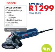 Bosch Angle Grinder