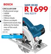 Bosch Circular Saw