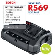 Bosch Battery Charger