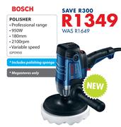 Bosch Polisher