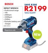 Bosch Impact Wrench