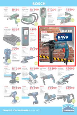 Chamberlains : Hurry Up And Finish (15 Nov - 1 Dec 2019), page 3