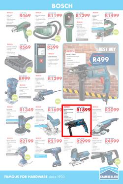 Chamberlains : Hurry Up And Finish (15 Nov - 1 Dec 2019), page 3