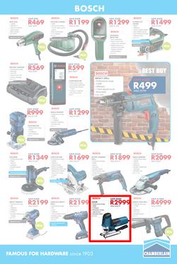 Chamberlains : Hurry Up And Finish (15 Nov - 1 Dec 2019), page 3