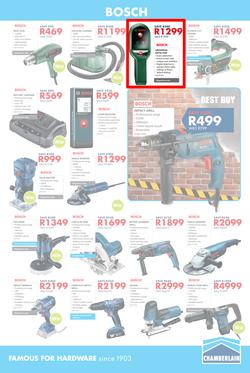 Chamberlains : Hurry Up And Finish (15 Nov - 1 Dec 2019), page 3