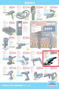 Chamberlains : Hurry Up And Finish (15 Nov - 1 Dec 2019), page 3