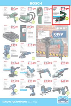 Chamberlains : Hurry Up And Finish (15 Nov - 1 Dec 2019), page 3