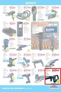 Chamberlains : Hurry Up And Finish (15 Nov - 1 Dec 2019), page 3