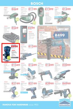 Chamberlains : Hurry Up And Finish (15 Nov - 1 Dec 2019), page 3