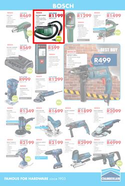 Chamberlains : Hurry Up And Finish (15 Nov - 1 Dec 2019), page 3