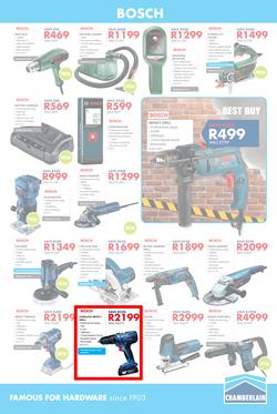 Chamberlains : Hurry Up And Finish (15 Nov - 1 Dec 2019), page 3