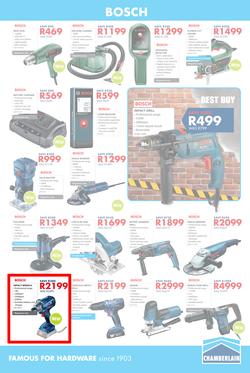 Chamberlains : Hurry Up And Finish (15 Nov - 1 Dec 2019), page 3
