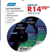 Norton Cutting Wheel-Each
