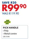 Lasher Pick Handle