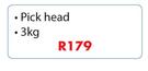 Lasher Pick Head-3Kg