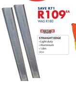 Straight Edge 1.8m-Each 