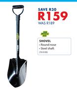 Lasher Shovel