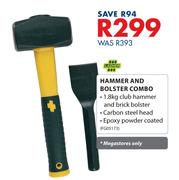 Lasher Hammer & Bolster Combo