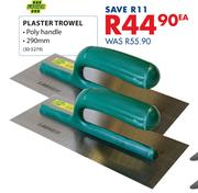 Lasher Plaster Trowel-290mm Each