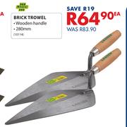 Lasher Brick Trowel-280mm Each