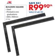 Ross Tools Builders Square-600 x 400mm Each
