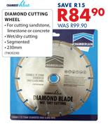 Chamber Value Diamond Cutting Wheel 230mm