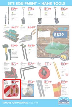 Chamberlains : Hurry Up And Finish (15 Nov - 1 Dec 2019), page 5