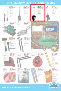 Chamberlains : Hurry Up And Finish (15 Nov - 1 Dec 2019), page 5