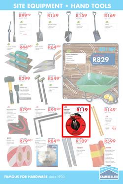 Chamberlains : Hurry Up And Finish (15 Nov - 1 Dec 2019), page 5