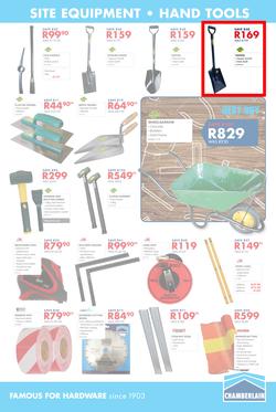 Chamberlains : Hurry Up And Finish (15 Nov - 1 Dec 2019), page 5