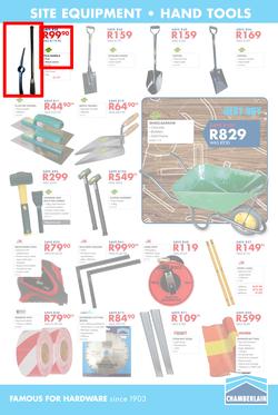 Chamberlains : Hurry Up And Finish (15 Nov - 1 Dec 2019), page 5