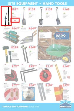 Chamberlains : Hurry Up And Finish (15 Nov - 1 Dec 2019), page 5