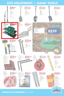 Chamberlains : Hurry Up And Finish (15 Nov - 1 Dec 2019), page 5