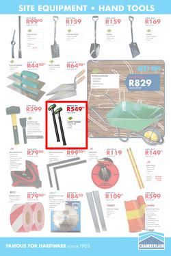 Chamberlains : Hurry Up And Finish (15 Nov - 1 Dec 2019), page 5