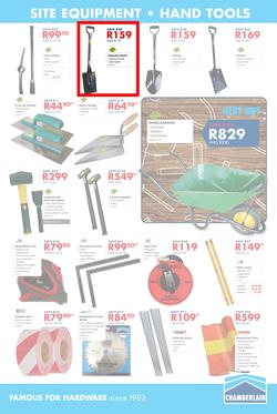 Chamberlains : Hurry Up And Finish (15 Nov - 1 Dec 2019), page 5