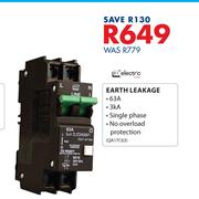 CBI Electric Earth Leakage