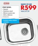 Cam Prep Bowl-450 x 385mm