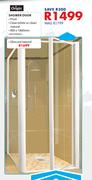 Origin Shower Door-900 x 1800mm