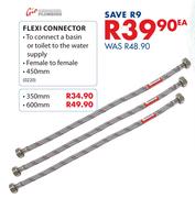 Gio Flexi Connector 600mm
