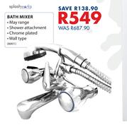 Splashworks Bath Mixer