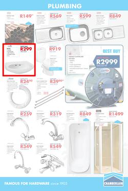 Chamberlains : Hurry Up And Finish (15 Nov - 1 Dec 2019), page 7