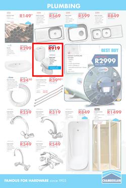 Chamberlains : Hurry Up And Finish (15 Nov - 1 Dec 2019), page 7