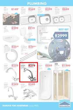 Chamberlains : Hurry Up And Finish (15 Nov - 1 Dec 2019), page 7