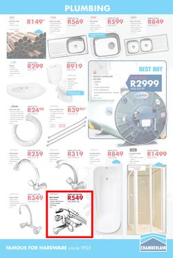 Chamberlains : Hurry Up And Finish (15 Nov - 1 Dec 2019), page 7