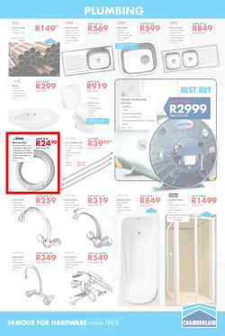 Chamberlains : Hurry Up And Finish (15 Nov - 1 Dec 2019), page 7