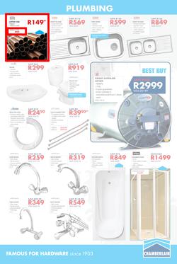 Chamberlains : Hurry Up And Finish (15 Nov - 1 Dec 2019), page 7