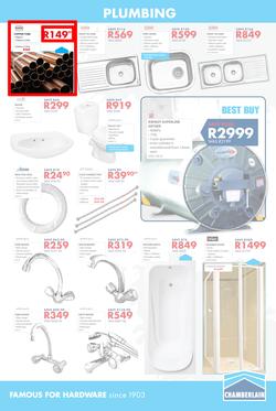 Chamberlains : Hurry Up And Finish (15 Nov - 1 Dec 2019), page 7