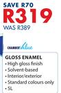 Chamber Value Gloss Enamel-5Ltr