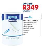 Chamber Value Eggshell Enamel-5Ltr