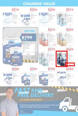 Chamberlains : Hurry Up And Finish (15 Nov - 1 Dec 2019), page 8